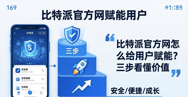比特派官方网怎么给用户赋能？三步看懂价值