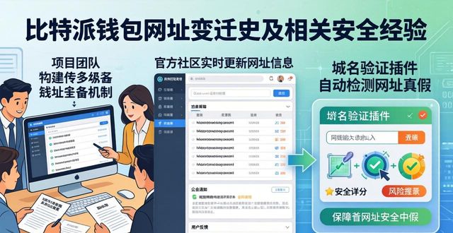 比特派钱包网址变迁史 老用户必看的安全经验