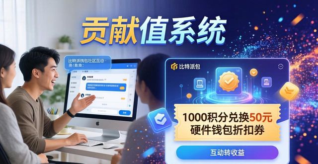 比特派钱包下载后 怎么玩转社区互动