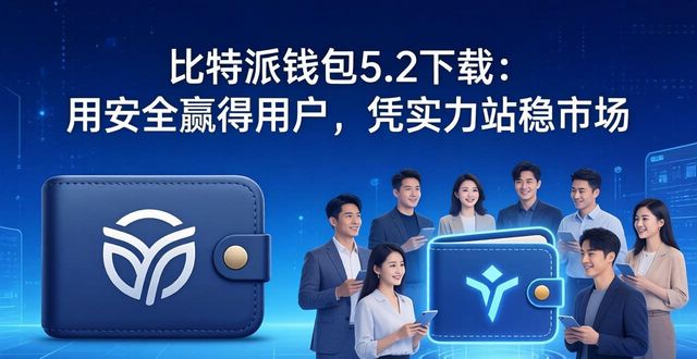 比特派钱包5.2下载：用安全赢得用户，凭实力站稳市场