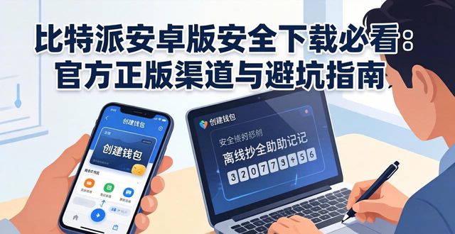 比特派安卓版安全下载必看：官方正版渠道与避坑指南