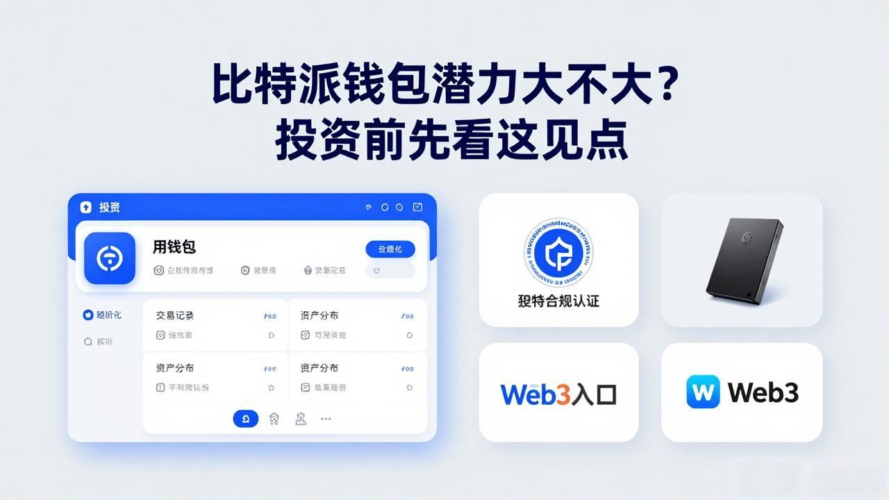 比特派钱包潜力大不大？投资前先看这几点