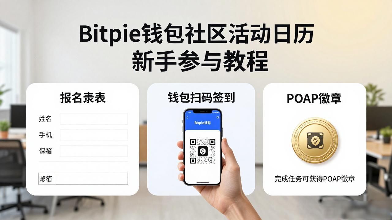 Bitpie钱包社区活动日历 新手参与教程