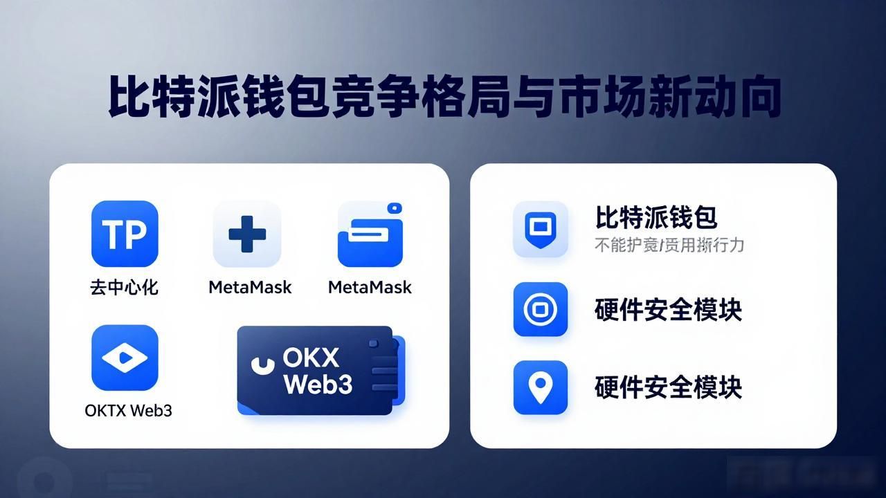 比特派钱包竞争格局与市场新动向