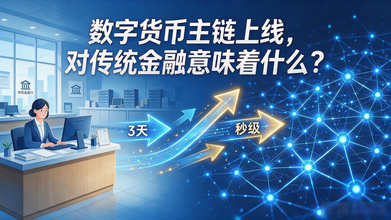 数字货币主链上线_分布式账本技术跨境支付_数字货币主链上线