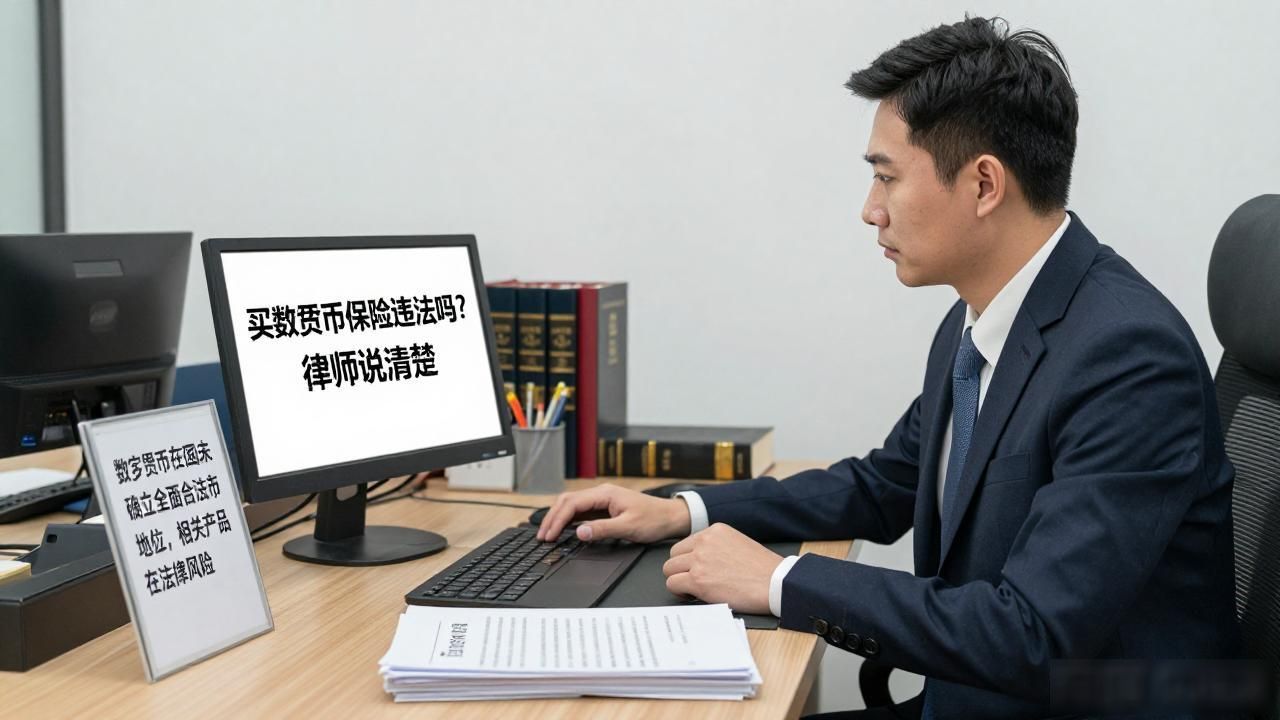 买数字货币保险违法吗？律师说清楚