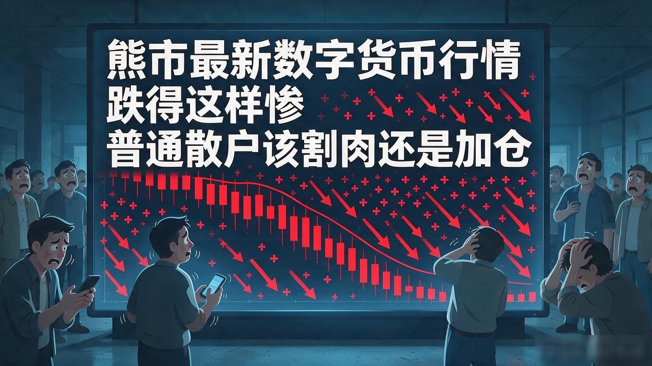 熊市最新数字货币评论_币圈熊市恐慌指数_熊市币圈投资策略