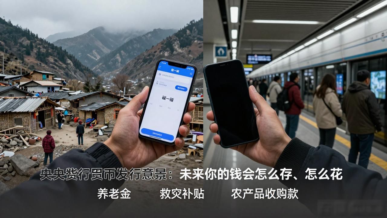 央行数字货币效率提升_数字货币发行愿景_跨境汇款实时到账