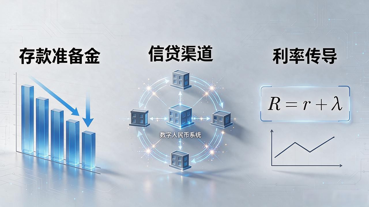 央行数字货币考研划重点，数字人民币考点报告一次讲清