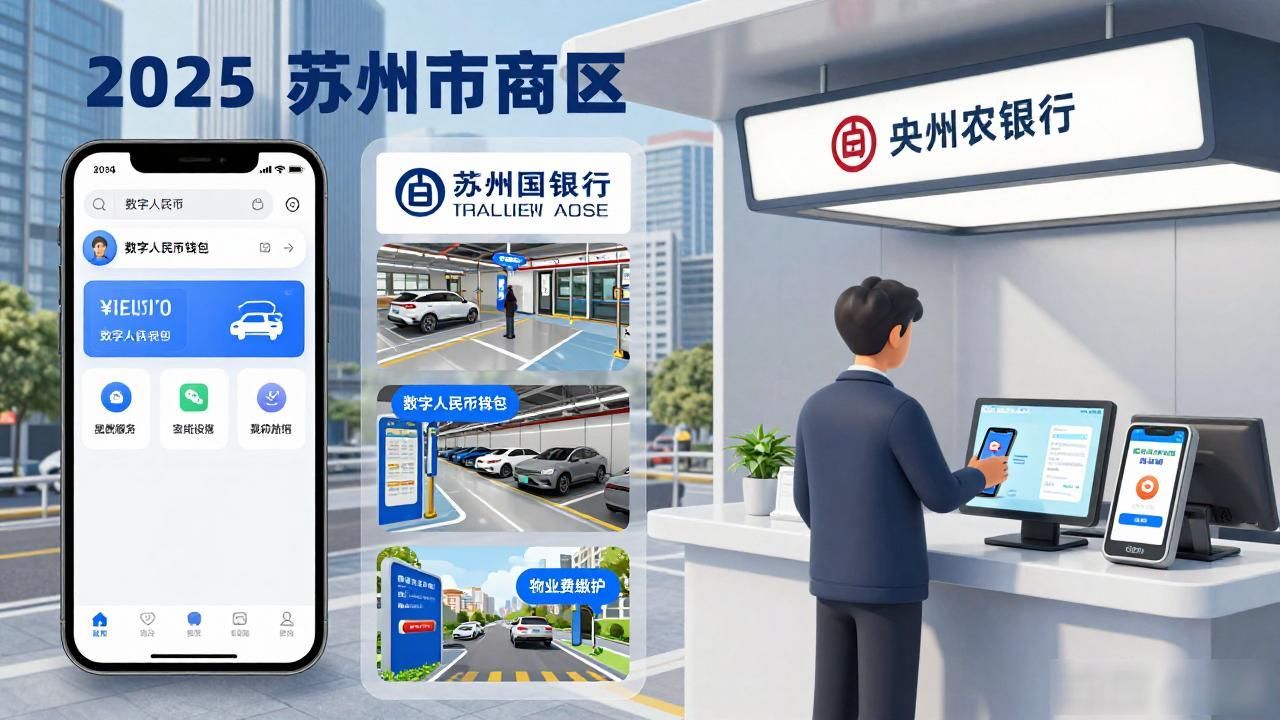苏州到底有没有发行数字货币？数字人民币在园区落地了哪些场景