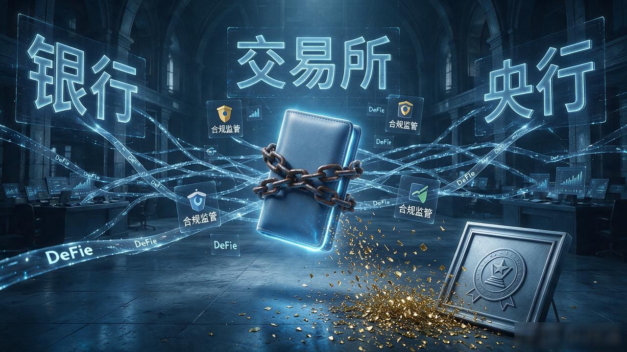 银行、交易所、央行联手把数字货币管成传统资产，散户怎么办