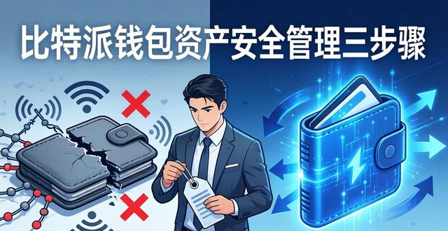 比特派最新版资产安全管理三步骤