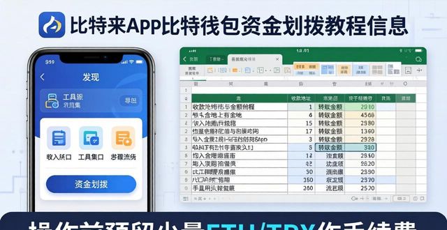 比特派钱包资金划拨三步走