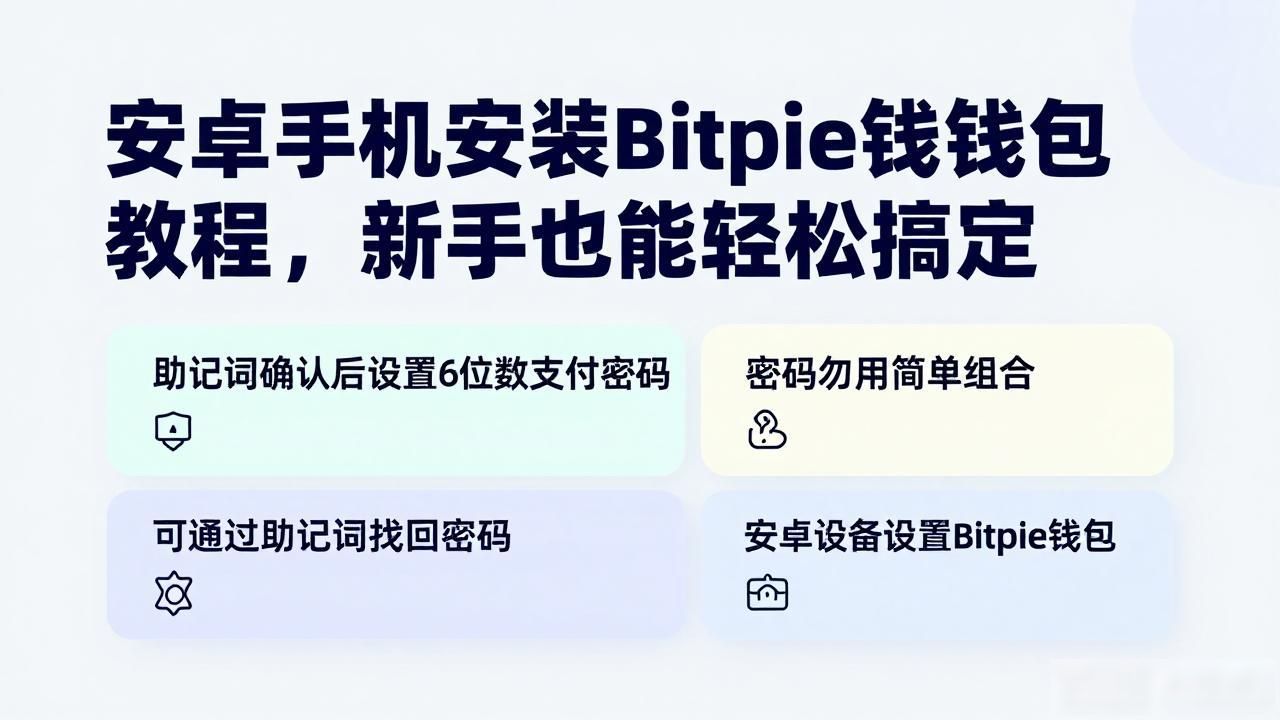 安卓手机安装Bitpie钱包教程，新手也能轻松搞定
