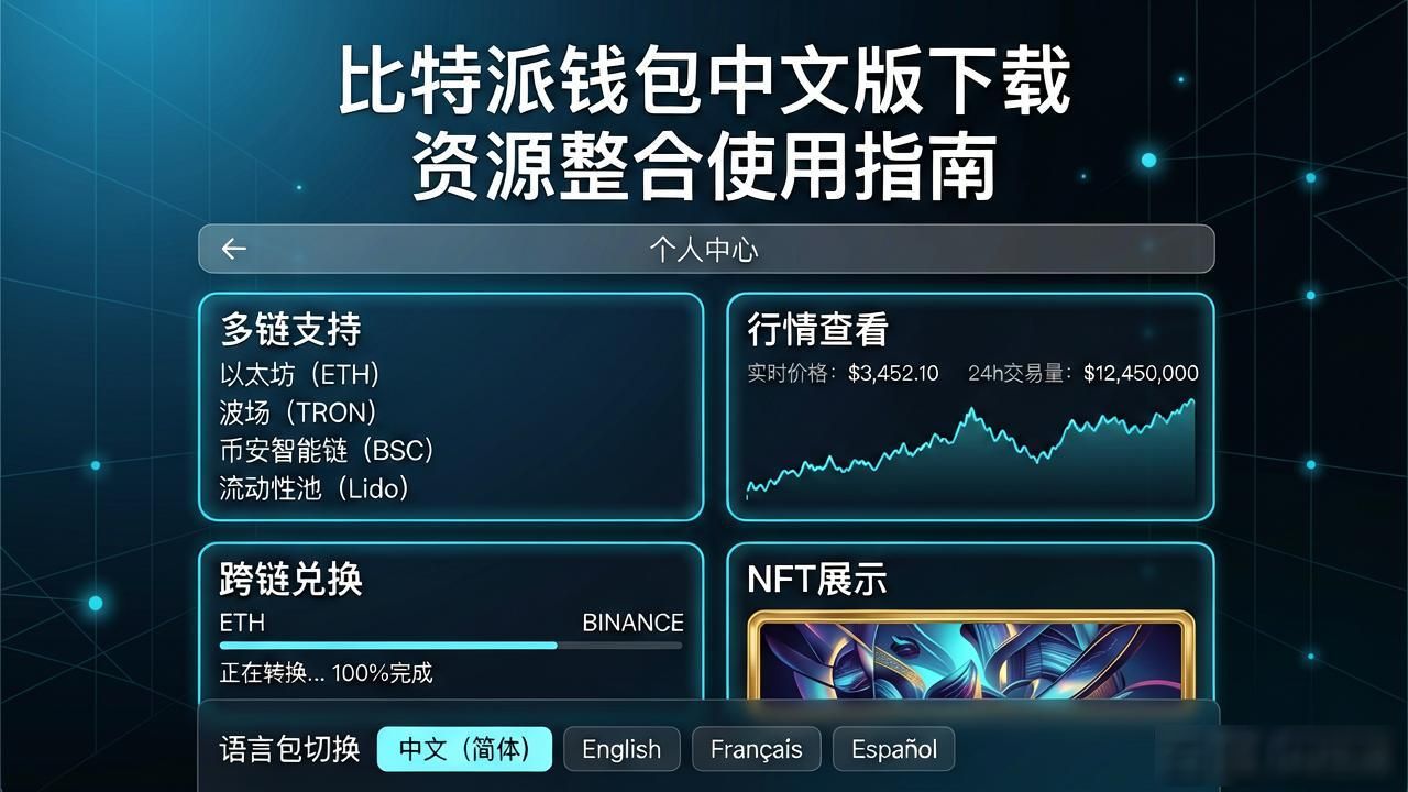 比特派钱包中文版下载 资源整合使用指南