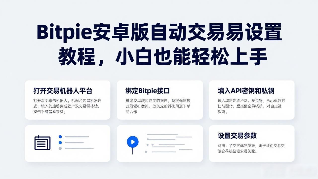 Bitpie安卓版自动交易设置教程，小白也能轻松上手