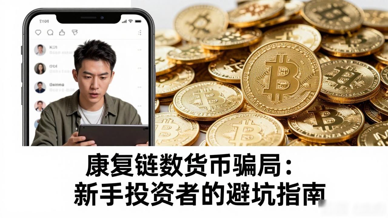 康复链数字货币骗局：新手投资者的避坑指南