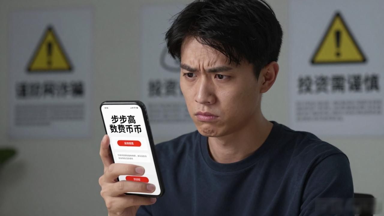 步步高数字货币_步步高数字货币骗局_步步高数字货币投资风险