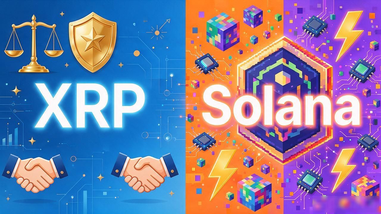 美国五大数字货币BTC ETH XRP Solana USDC解析_美国五大数字货币_量化交易八年经验仓位配置建议