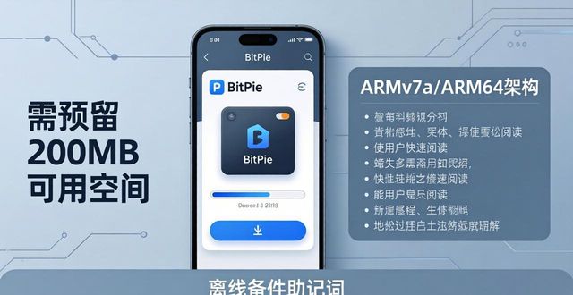 BitPie安卓版下载配置：系统版本与存储要求