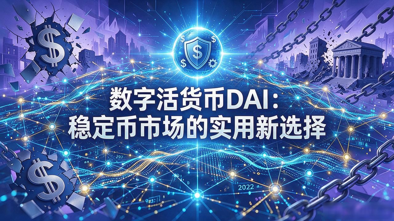 数字活货币DAI：稳定币市场的实用新选择