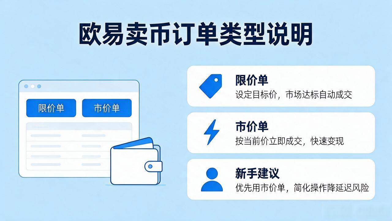 欧易卖币三步搞定，资产安全变现完全指南