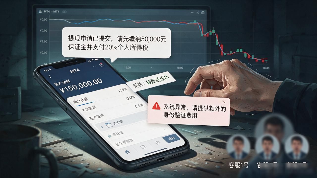 mt4数字货币诈骗怎么分辨？"稳赚不赔"全是坑，千万别踩