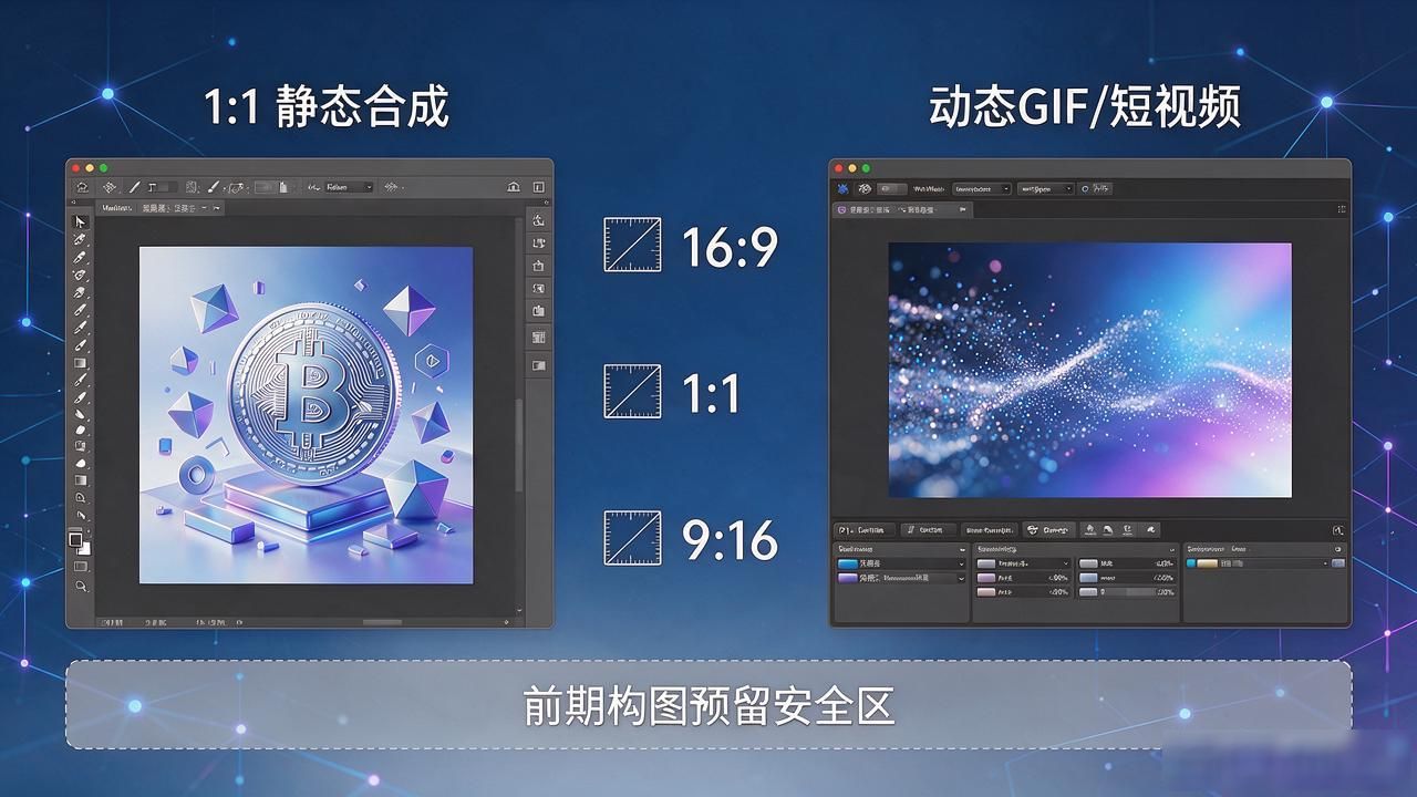 数字货币合成图片怎么做？从素材选取到成图交付的实操要点