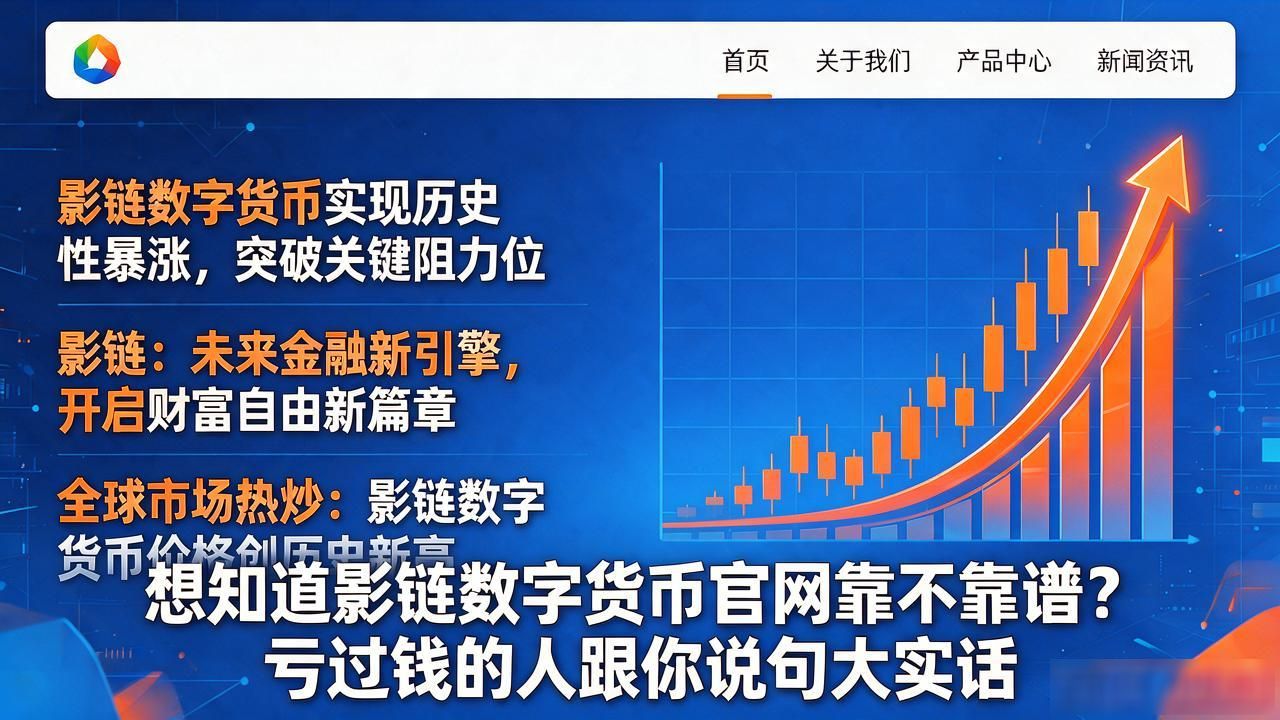想知道影链数字货币官网靠不靠谱？亏过钱的人跟你说句大实话