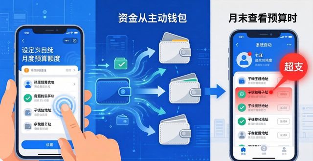 比特派钱包预算三步走