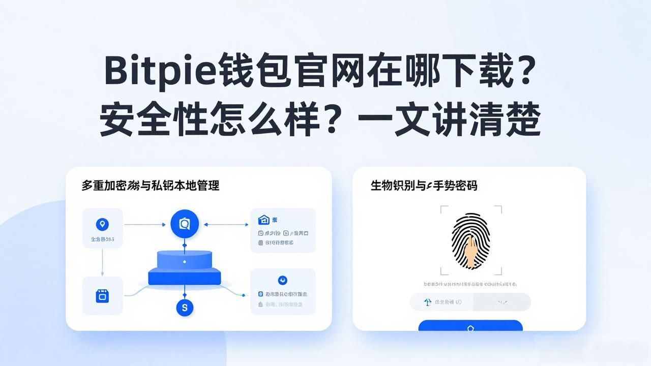 Bitpie钱包官网在哪下载？安全性怎么样？一文讲清楚