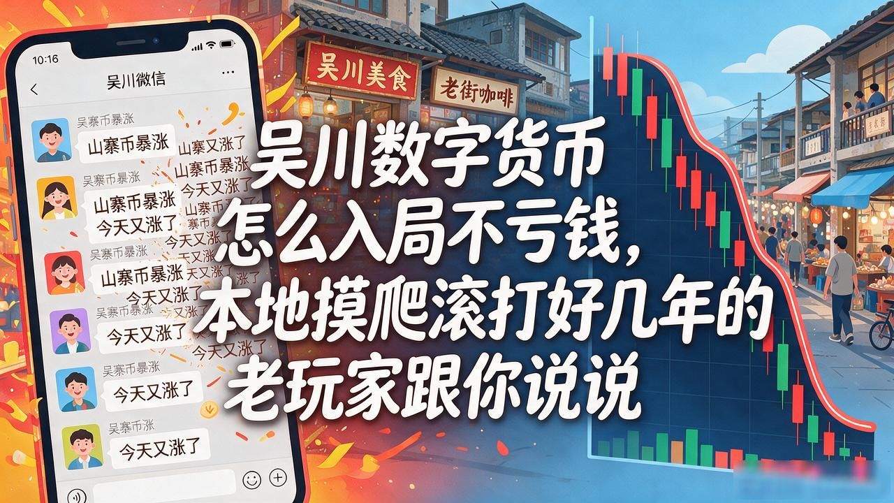 吴川数字货币怎么入局不亏钱，本地摸爬滚打好几年的老玩家跟你说说