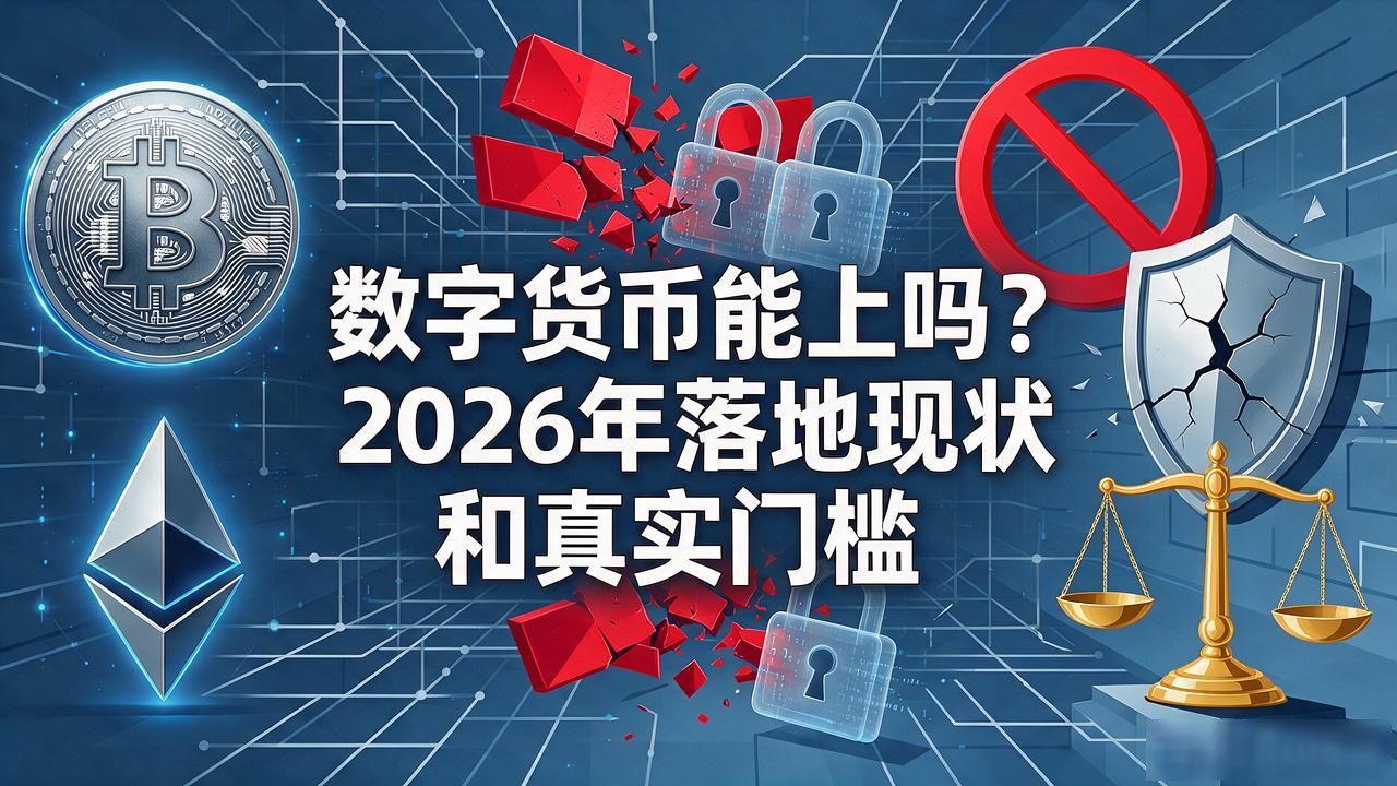 数字货币能上吗？2026年落地现状和真实门槛