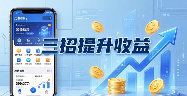 比特派钱包下载后，三招用内置功能提升收益