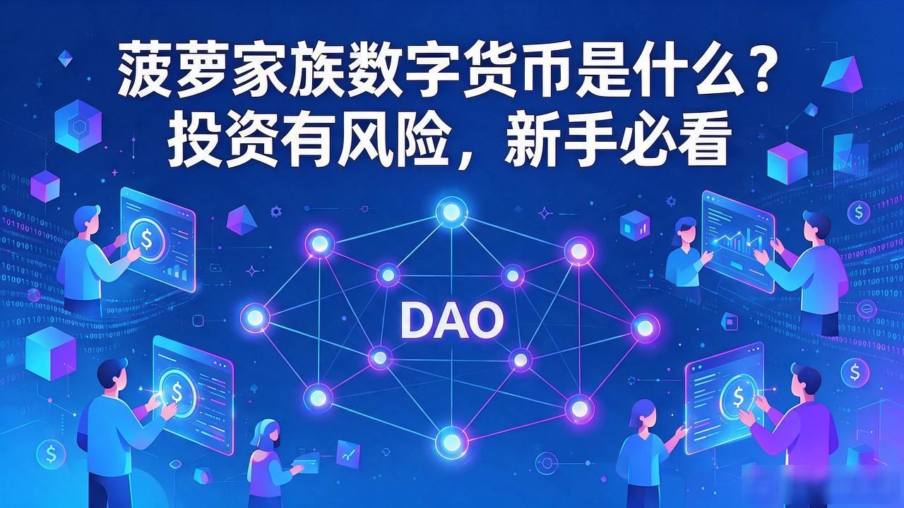 菠萝家族数字货币是什么？投资有风险，新手必看