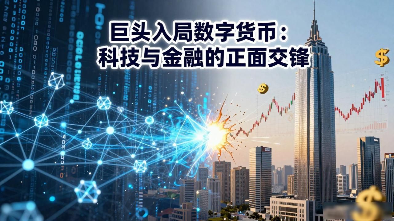 巨头入局数字货币：科技与金融的正面交锋
