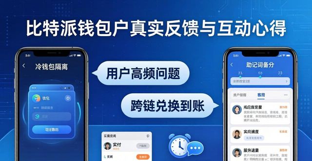 比特派钱包下载 用户真实反馈与互动心得