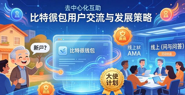 比特派钱包：用户去哪交流？发展策略全解析