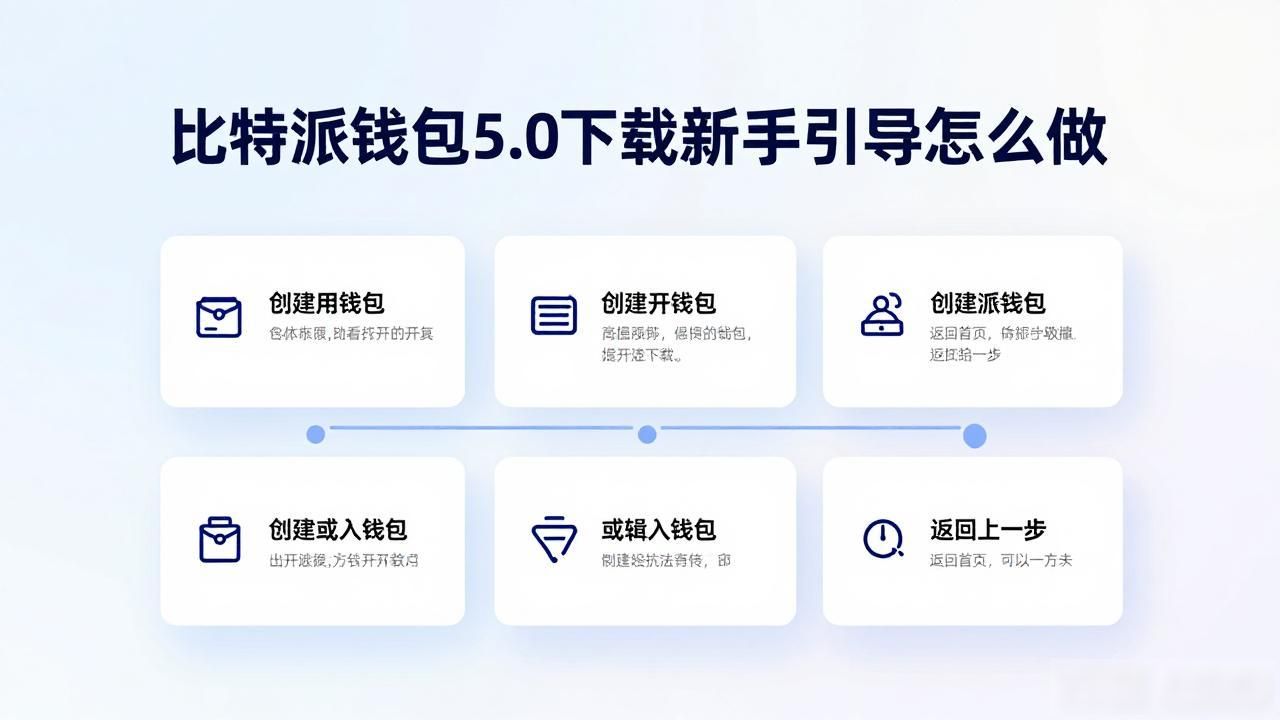 数字钱包首次打开引导设计_比特派钱包用户引导策略_如何在比特派钱包5.0官方下载中确保用户引导?