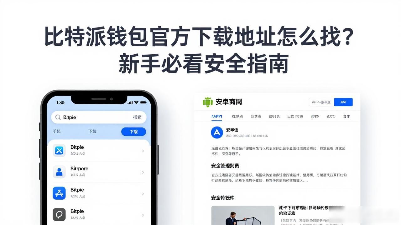 比特派钱包官方下载地址怎么找？新手必看安全指南