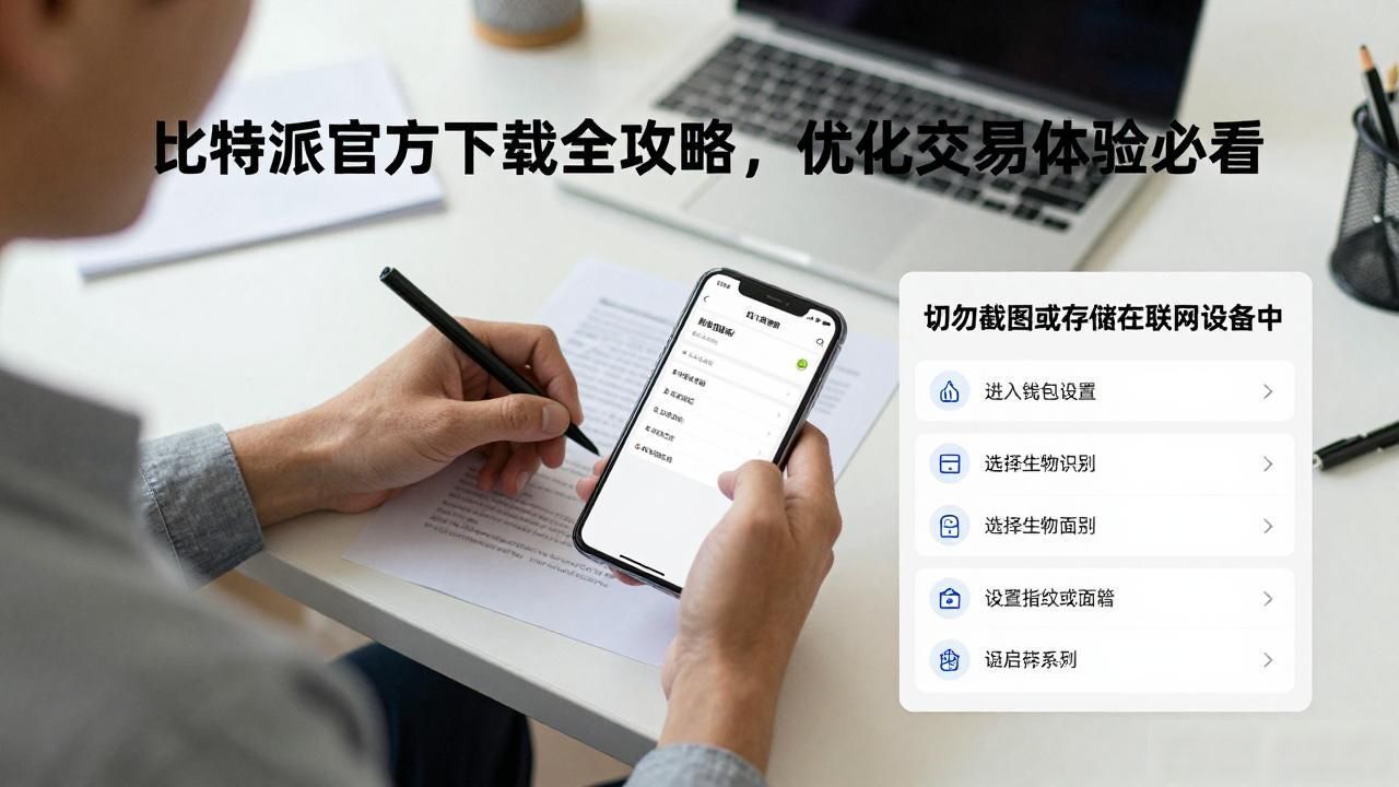 比特派官方下载全攻略，优化交易体验必看