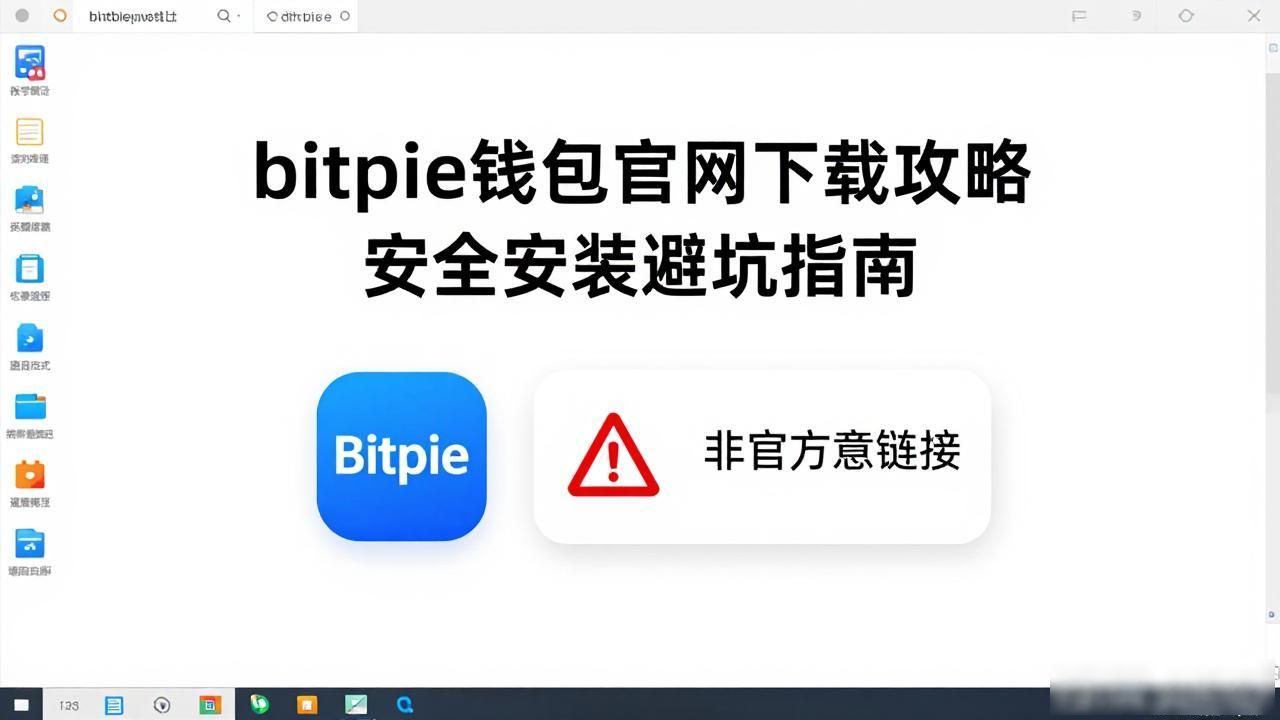 bitpie钱包官网下载攻略 安全安装避坑指南