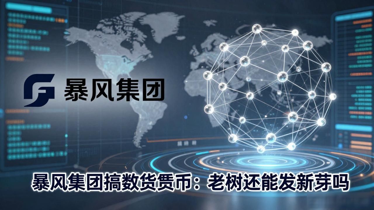 暴风集团搞数字货币：老树还能发新芽吗