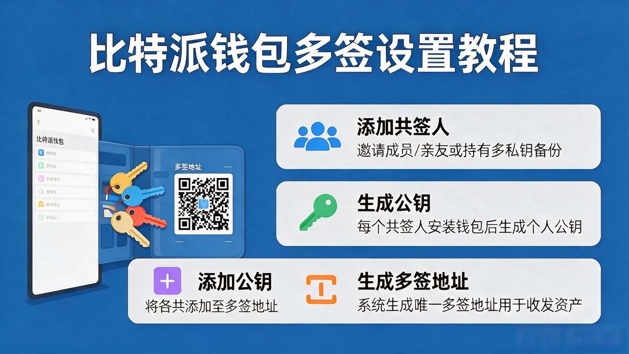 比特派钱包多签怎么用？一文看懂设置教程