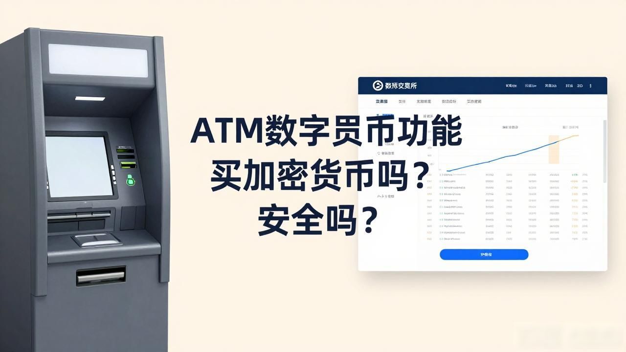 atm数字货币机能买加密货币吗安全吗