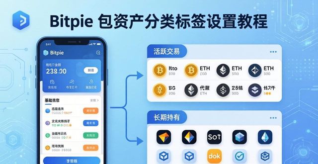 Bitpie钱包怎么设置资产分类和标签？简单方法来了！