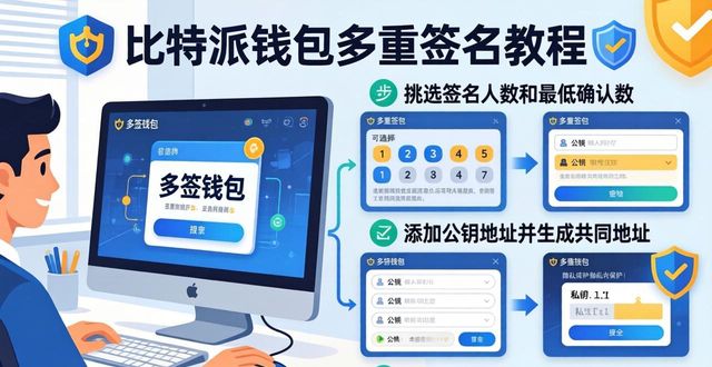 比特派钱包多重签名怎么用？一步步教会你