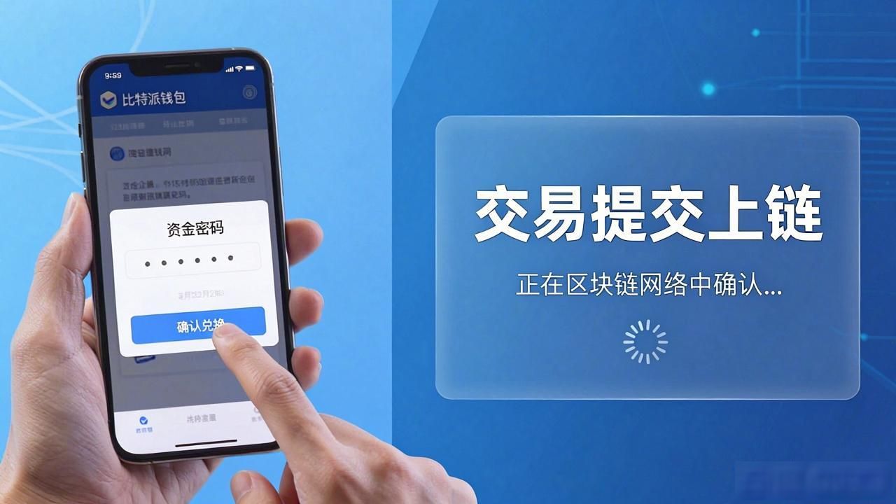 如何在比特派Bitpie钱包app中进行数字资产兑换_比特派钱包闪兑功能_比特派钱包闪兑操作步骤