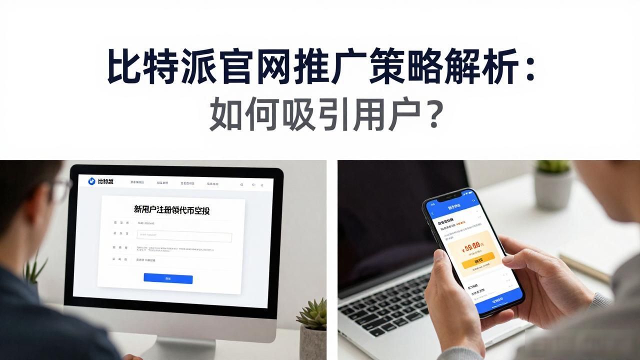 比特派官网推广策略解析：如何吸引用户？