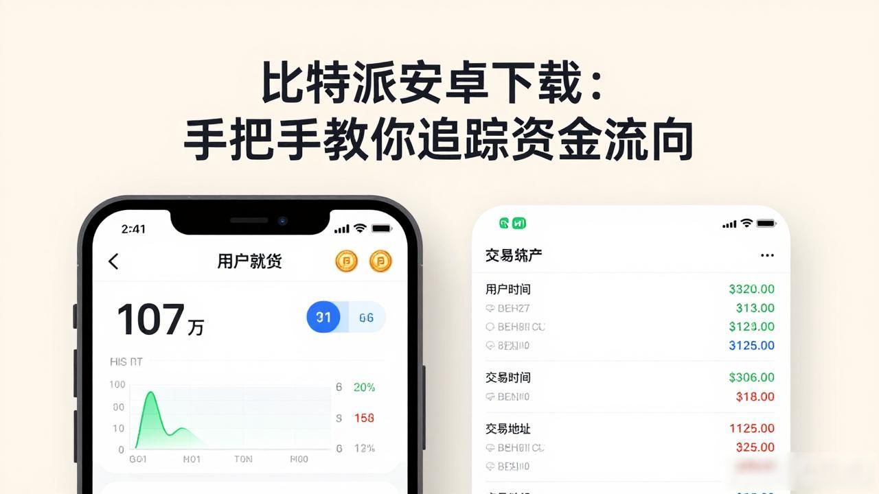 比特派安卓下载：手把手教你追踪资金流向
